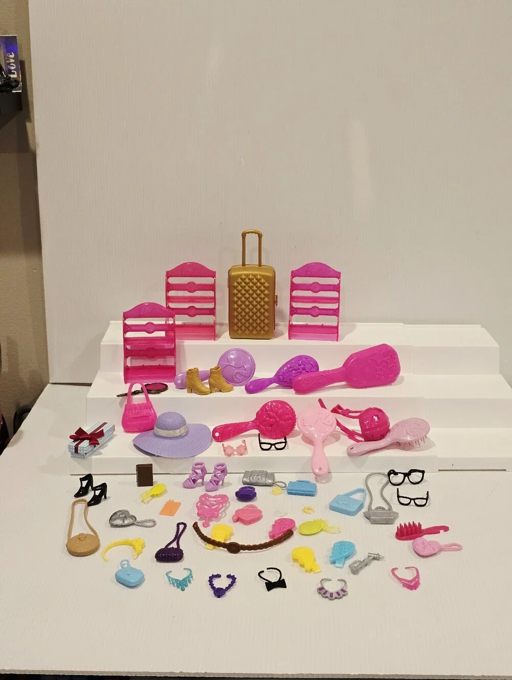 Barbie Doll Fashion Accessories Set